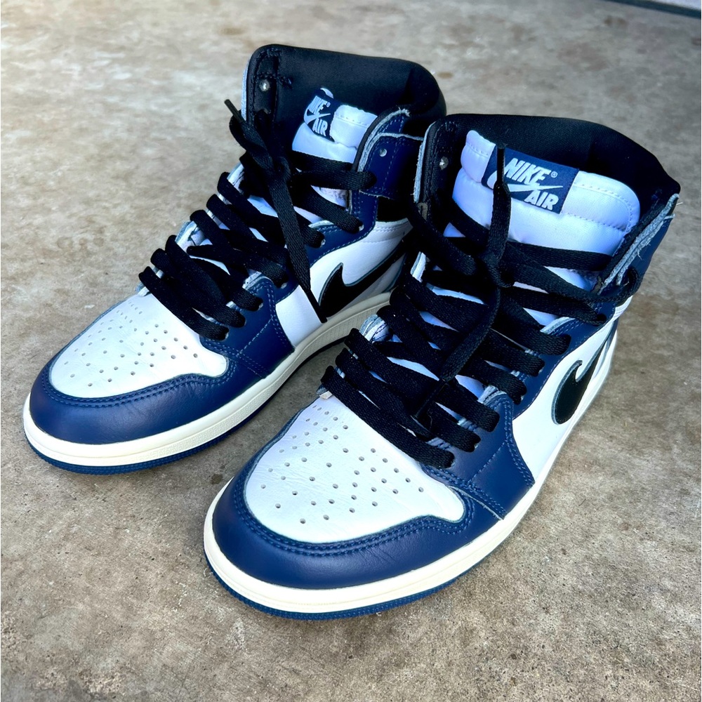 Jordan 1 Retro High Og Midnight Navy
